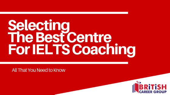 selecting best ielts coaching institute