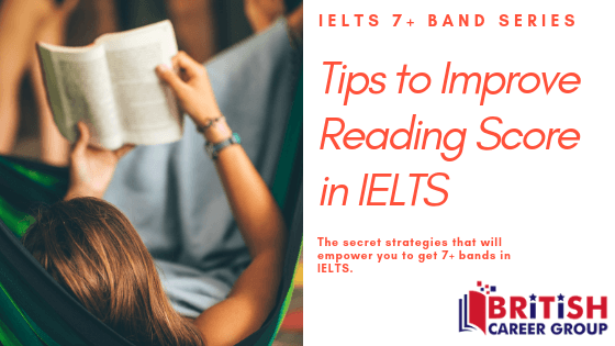 tips to improve reading score in ielts