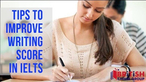 tips to improve writing score in ielts