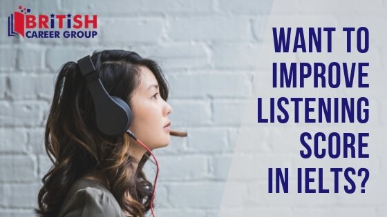 tips to improve listening score in ielts